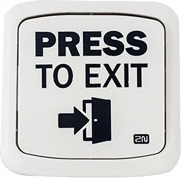 2N Pulsante Exit - Tasto Exit (necessario input sul citofono)