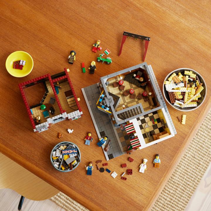 Produktbild LEGO Icons - Jazzclub (10312, LEGO Seltene Sets)
