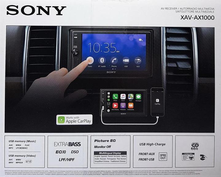 Produktbild Sony XAV-AX1000 (Apple Carplay)