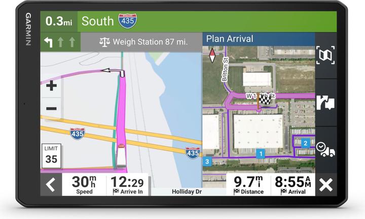 Produktbild Garmin Dezl LGV1010 MT-D EU (10.10")