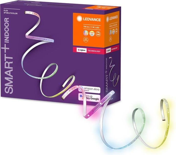 Actual product image Ledvance Smart+ Flex (RGBW, 180 cm, Indoor)