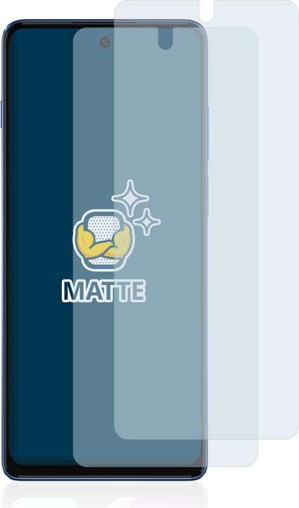 Produktbild BROTECT Entspiegelungsfolie Displayschutz Displayschutzfolie Folie Matt (2 Stück, Motorola Moto G200 5G)