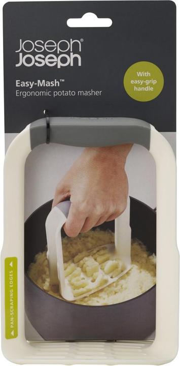 Image du produit Joseph Joseph Easy-Mash Ergonomischer Kartoffelstampfer - Weiss