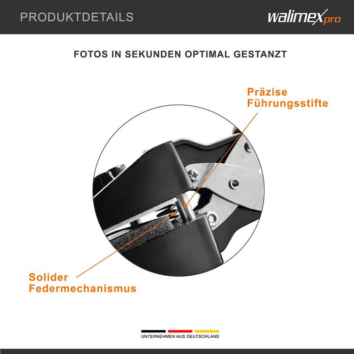 Image du produit Walimex 45x60mm Poinçon photo (émulsion photographique)