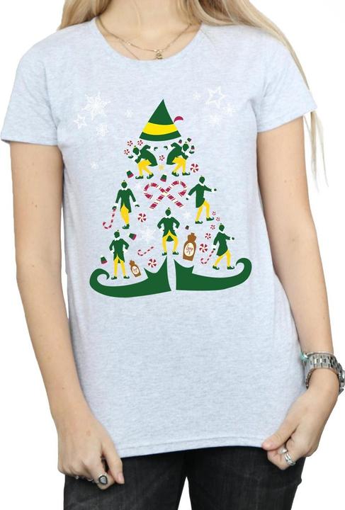 Image du produit Elf - T-shirt CHRISTMAS TREE - Femme (S)