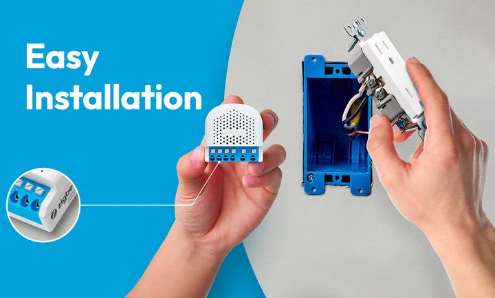 Image du produit Aeotec Pico Duo Switch (Zigbee) (Actionneur de commutation)