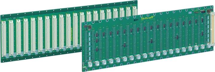Schroff Busplatine 2slot Vme J1 Edc