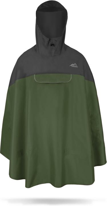 Actual product image Normani Rain poncho Cherrapunji - 9213 (S/M)