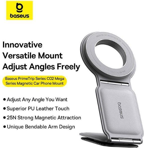 Immagine prodotto Baseus Supporto magnetico per auto della serie PrimeTrip