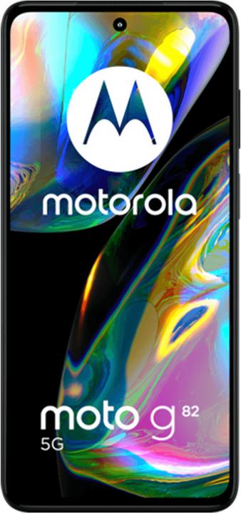 Productafbeelding Motorola Moto G82 (128 GB, Meteoriet grijs, 6.60", Hybride dubbele SIM, 50 Mpx, 5G)