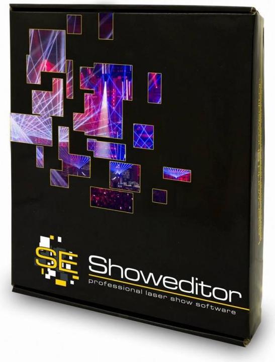 Actual product image Laserworld DMX Software Showeditor 2015 S