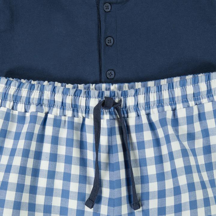 Immagine prodotto La Redoute Collections Pigiama con pantaloni a quadri (140)