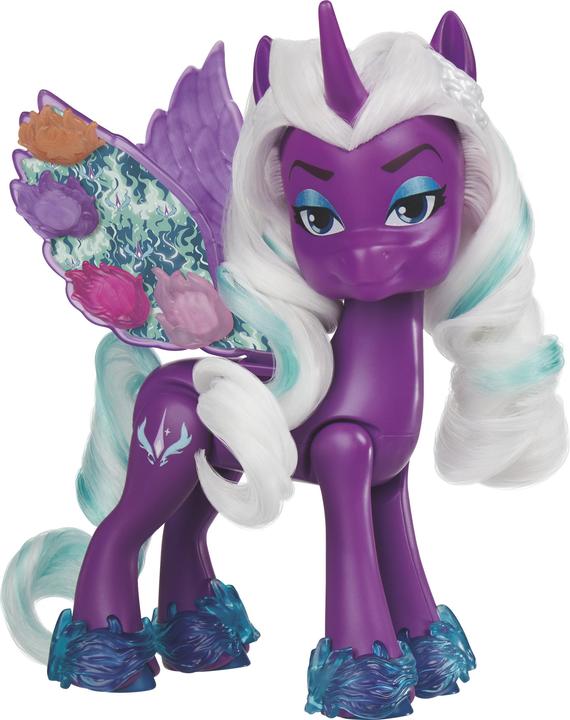 Image du produit My Little Pony Ailes surprises Zipp Storm Poupée de mode avec ailes et accessoires