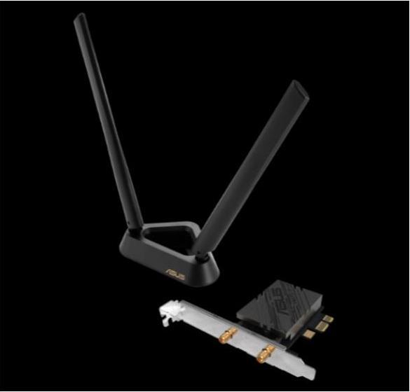 Actual product image ASUS PCE-BE92BT (PCI-E x1)
