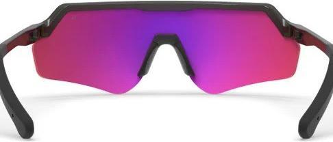 Actual product image BLANKSTER Sunglasses - Moss Green (Moss green mat, Red)