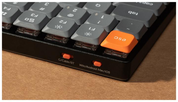 Produktbild Keychron K3 Max (US, Kabellos)