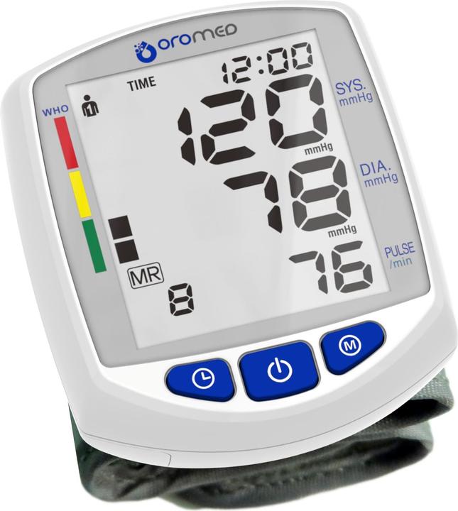 Actual product image Hi-tech medical ORO-SM2 COMFORT Blood Pressure Monitor Upper Arm Automatic (Blood pressure monitor upper arm)