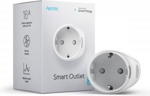 Immagine prodotto Aeotec GP-AEOWP05 - Presa di corrente intelligente di tipo F Wi-Fi