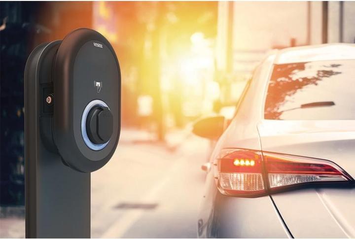 Produktbild Vestel EVC04 (Typ 2, 22 kW, 32 A, Fest verdrahtet)