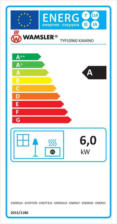 Produktbild Wamsler Werkstattofen KAMINO 109-6 (7100 W)