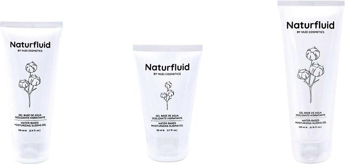 Produktbild Nuei NATURFLUID Water-Based Sliding Gel - Extra Thick - 50 ml (50 ml)