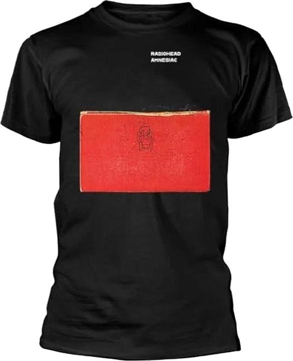 Actual product image Radiohead Unisex Adult Amnesiac T-Shirt (L)