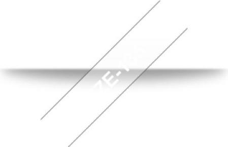 Immagine prodotto Brother Tze-135 (1.20 cm, Bianco, Trasparente)