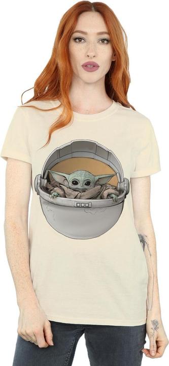Produktbild Star Wars The Mandalorian The Child Basket TShirt (L)
