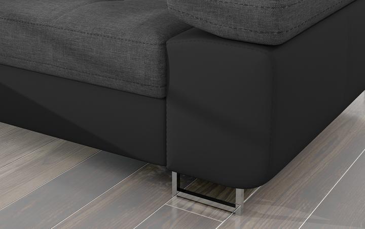 Actual product image ELTAP Armando (Corner sofa, 4-seater, Sofa bed)