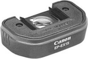 Actual product image Canon EP-EX15 viewfinder extension