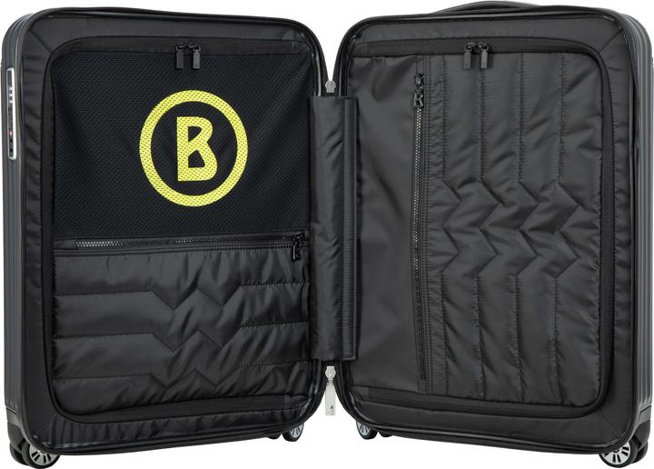 Immagine prodotto Bogner Trolley + Valigia Piz Deluxe C55 Trolleycase SVZ 4W (Bagaglio a mano (fino a 50 litri))