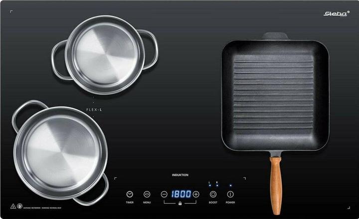 Actual product image Steba IK 3500 Flex Autarkic Induction Hob