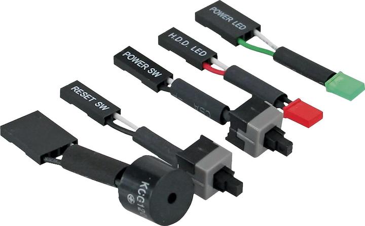 InLine Mainboard test set, 5 pieces