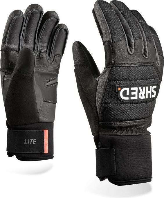 Actual product image Shred Gloves Lite Black (L)