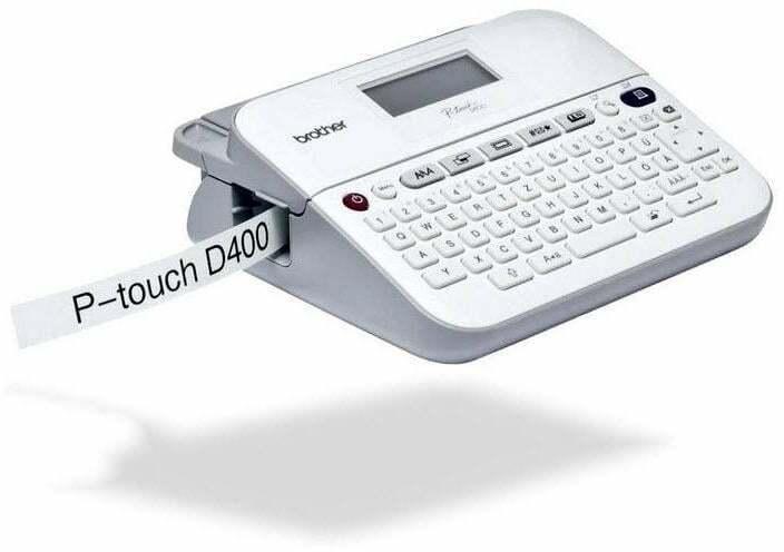 Brother PT-D400BP + 5 gratis Beschriftungsbänder