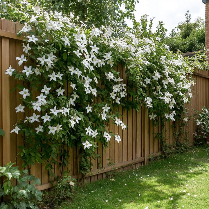 Actual product image Plant in a Box Trachelospermum jasminoides - Star jasmine (120 cm)
