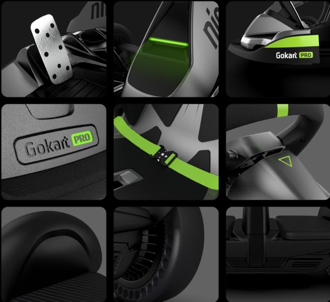 Produktbild Segway-Ninebot GoKart Pro
