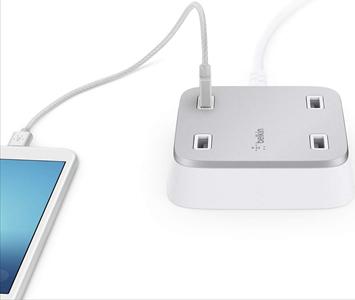 Actual product image Belkin F8M990vfWHT (27 W)