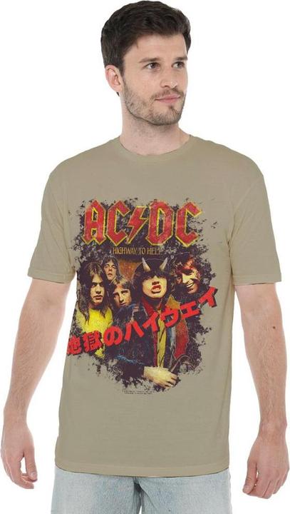 Immagine prodotto AC/DC Highway Maglietta Kanji Uomo (L)