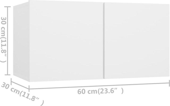Produktbild VidaXL Andrew (100 x 30 x 30 cm)