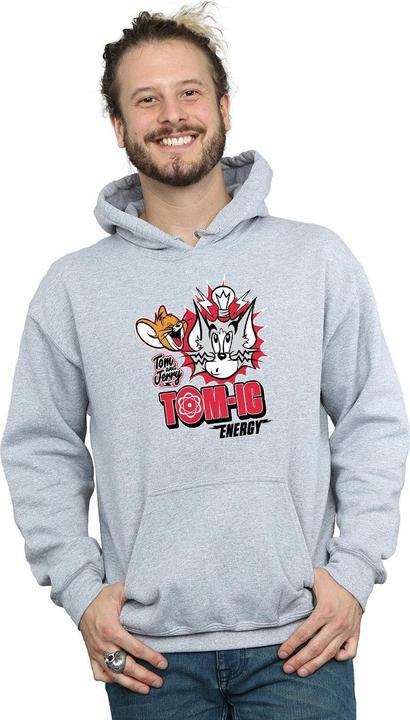 Actual product image Tom & Jerry Mens Tomic Energy Hoodie (M)