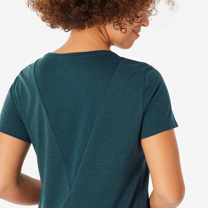Produktbild Quechua Wandershirt Damen kurzarm - NH500 (M)