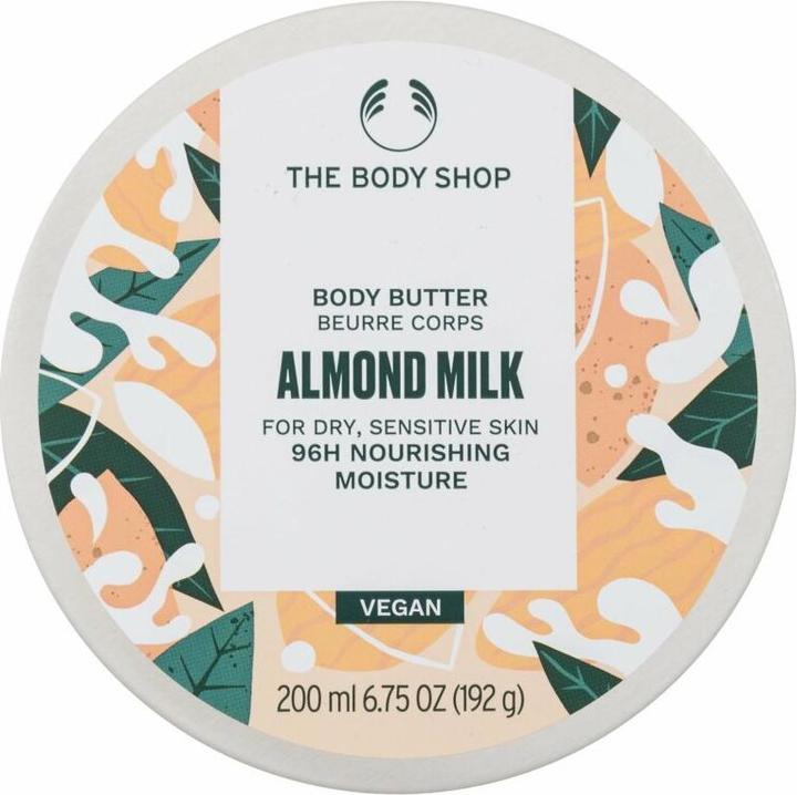 Body Shop Almond Milk Body Butter (Body Butter, 200 ml)