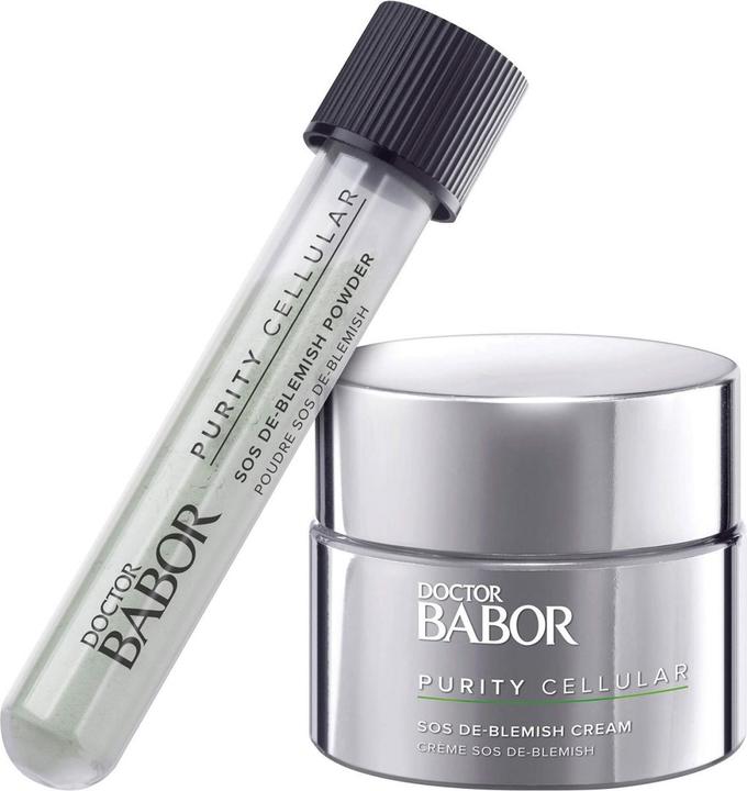 Produktbild Babor DOCTOR - SOS DE-Blemish Kit Powder & Cream (59 ml, 24h Creme)
