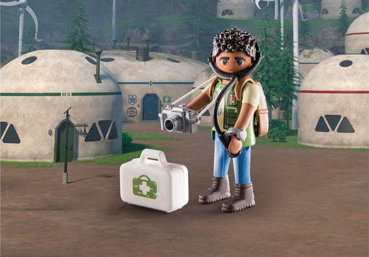 Immagine prodotto Playmobil Draghi: I Nove Regni - Plowhorn & D'Angelo (71082, Draghi Playmobil)