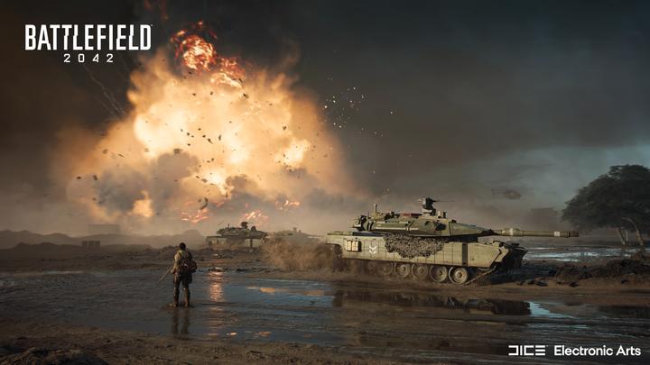 Actual product image EA Games Battlefield 2042 Standard PlayStation 4 (PS4, FR)