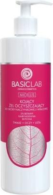 Actual product image BasicLab BASICLAB Micellis kojący żel oczyszczający do skóry naczynkowej 2% Betainy, Naryngenina, Ektoina (Gel, 300 ml)
