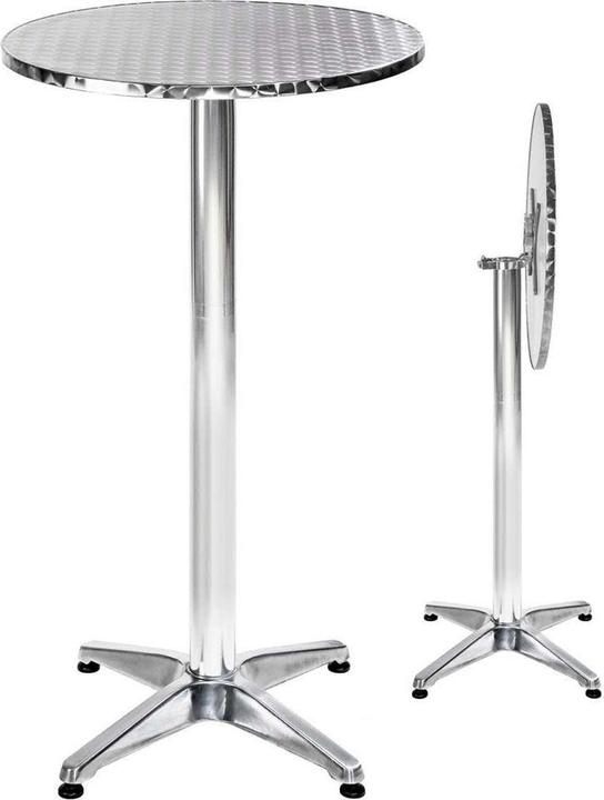 Immagine prodotto tectake tavolo da bistrot (Ø 60 x 114 cm)