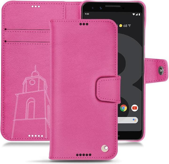 Actual product image Noreve Leather case wallet (Google Pixel 3 XL)