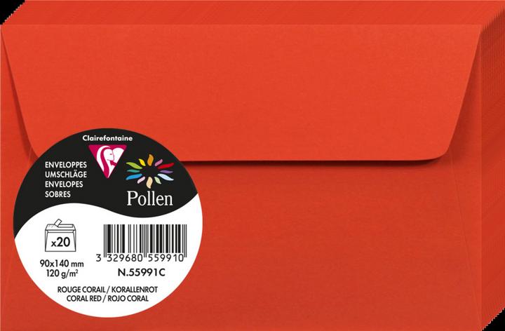 Actual product image Pollen Envelopes (90 x 140 mm, 20 x)